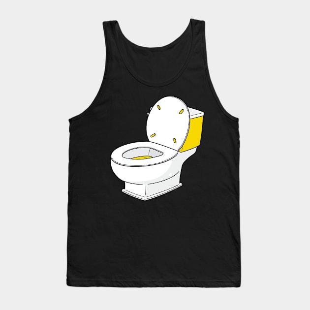 Toilet Tank Top by TeddyTees